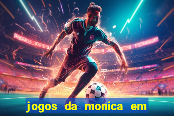 jogos da monica em o mundo perdido